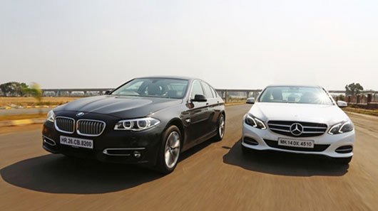BMW 520d vs Mercedes-Benz E 250 CDI: Ngang ngửa