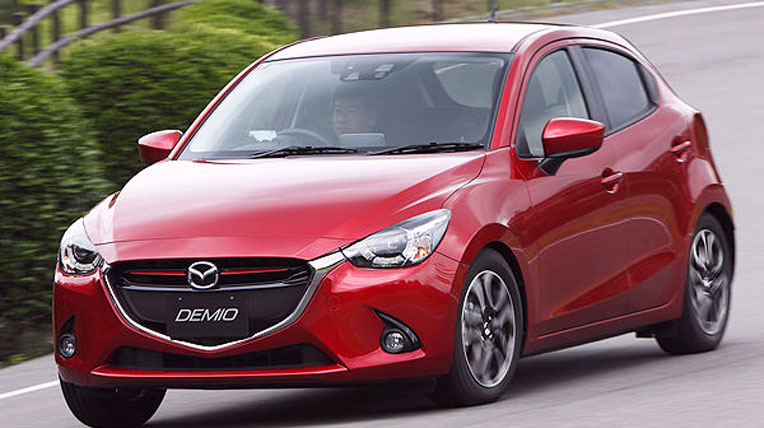 Rò rỉ ảnh Mazda2 thế hệ mới