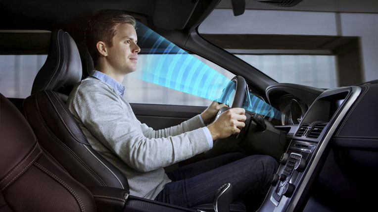 volvo Volvo thử nghiệm công nghệ cảm biến thông minh