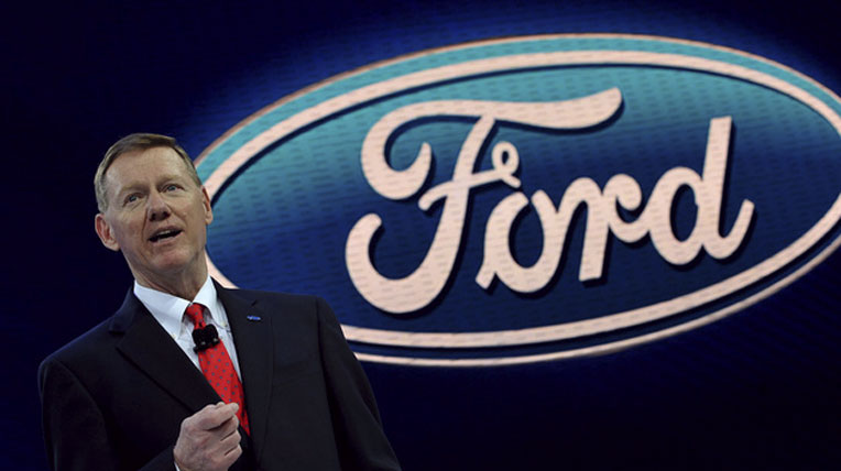 CEO Ford “bỏ túi” 23,2 triệu USD năm ngoái