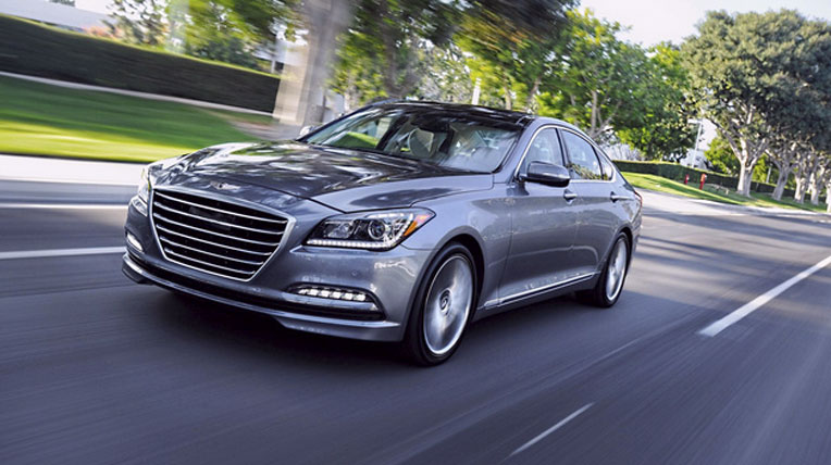 Hyundai Genesis 2015 có giá từ 38.000 USD