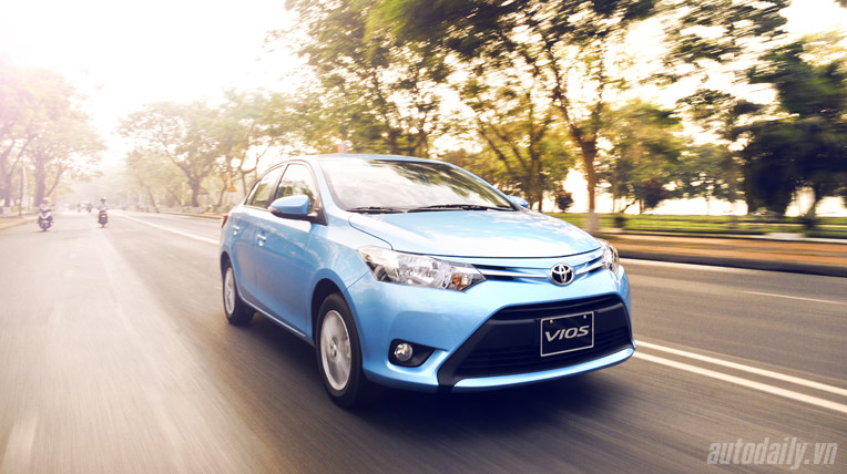 Tháng 4/2014: Toyota Việt Nam bán 3.001 xe, tăng 8%