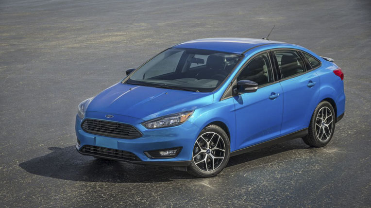 Ford Focus 2015 chính thức ra mắt