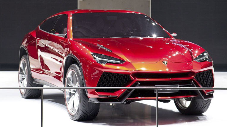 Lamborghini Urus được sản xuất tại Slovakia vào năm 2017