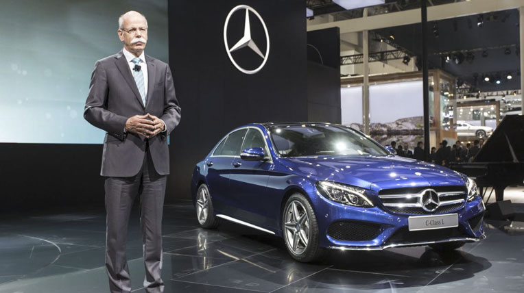 Mercedes-Benz giới thiệu C-Class L
