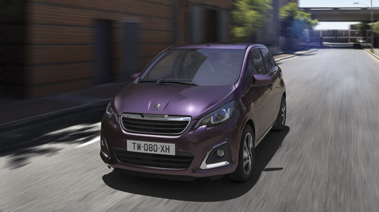 Công bố giá bán Peugeot 108 2014