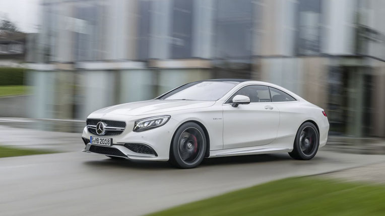 Mercedes-Benz S 65 AMG Coupe xuất hiện vào tháng 7