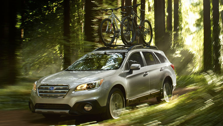 Subaru Outback 2015: “Xế phượt” tiết kiệm nhiên liệu