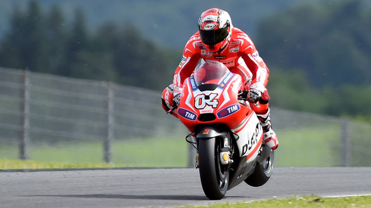 Xe đua MotoGP của Ducati sắp về Hà Nội