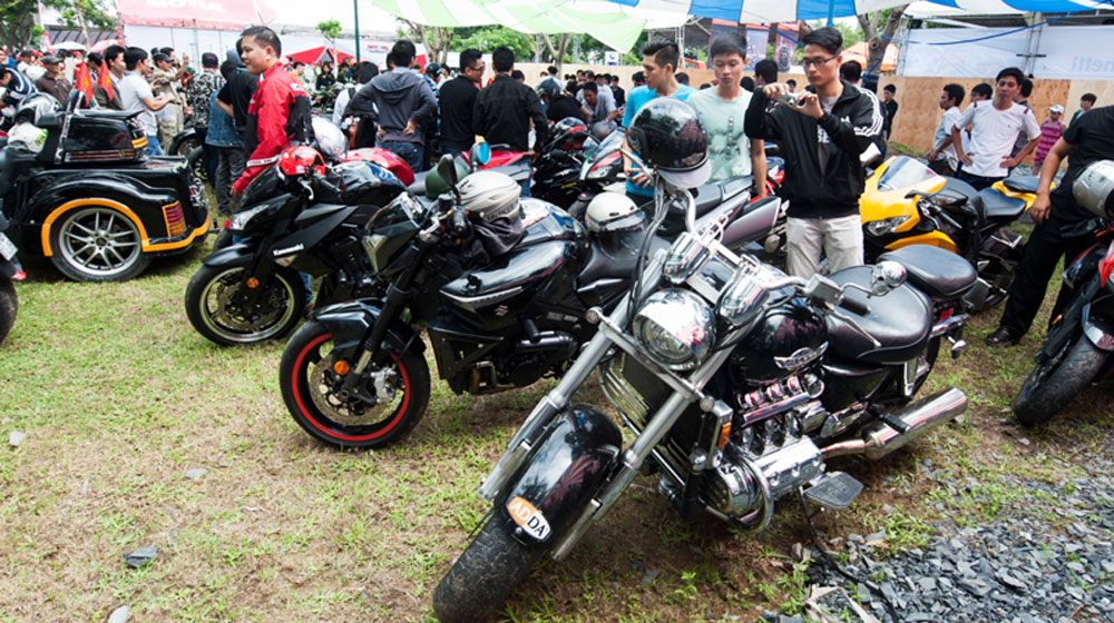 Sắp có “chợ trời” môtô đầu tiên ở Việt Nam