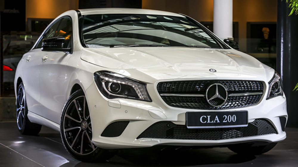 Mercedes-Benz CLA-Class chuẩn bị ra mắt tại Hà Nội