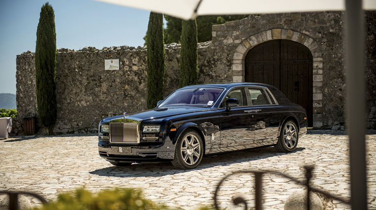 Mercedes "ép" Rolls-Royce trình làng Phantom thế hệ mới sớm