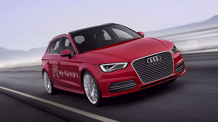 Audi sẽ trang bị động cơ hybrid trên hầu hết các sản phẩm