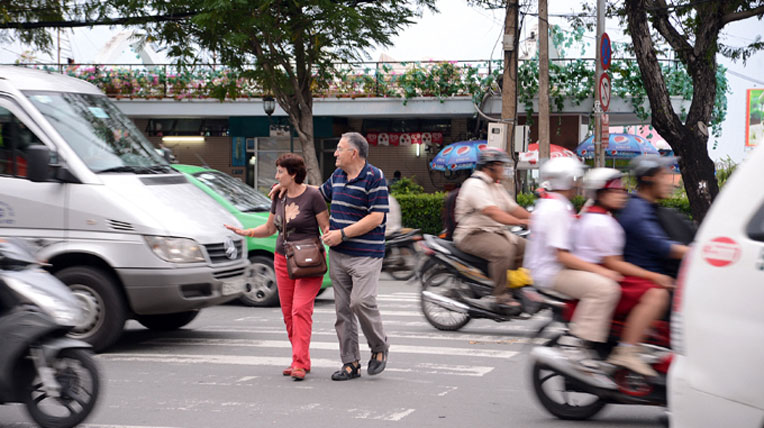 5 cách lái xe bất lịch sự của người Việt