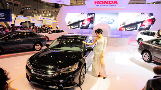 Honda Accord thế hệ mới sắp về Việt Nam