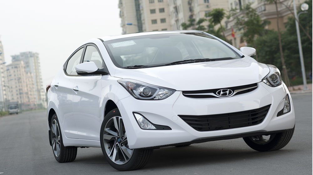 Hyundai Elantra 2014 chính thức ra mắt, giá từ 649 triệu đồng