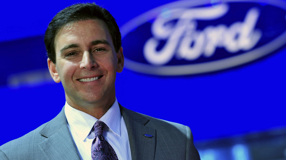 Tiết lộ mức lương của tân CEO Ford