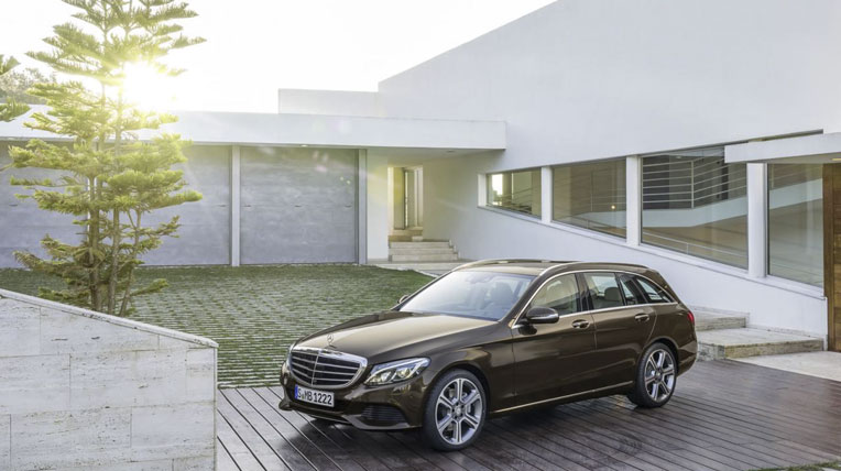 Mercedes-Benz C-Class Estate chính thức lộ diện