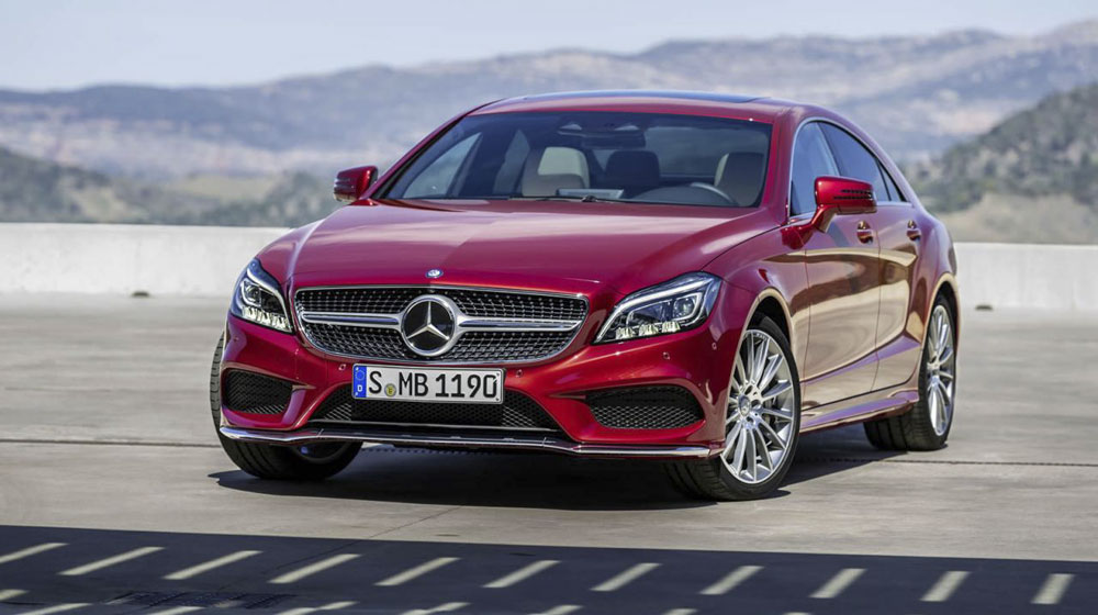 Mercedes-Benz CLS 2015 chính thức lộ diện