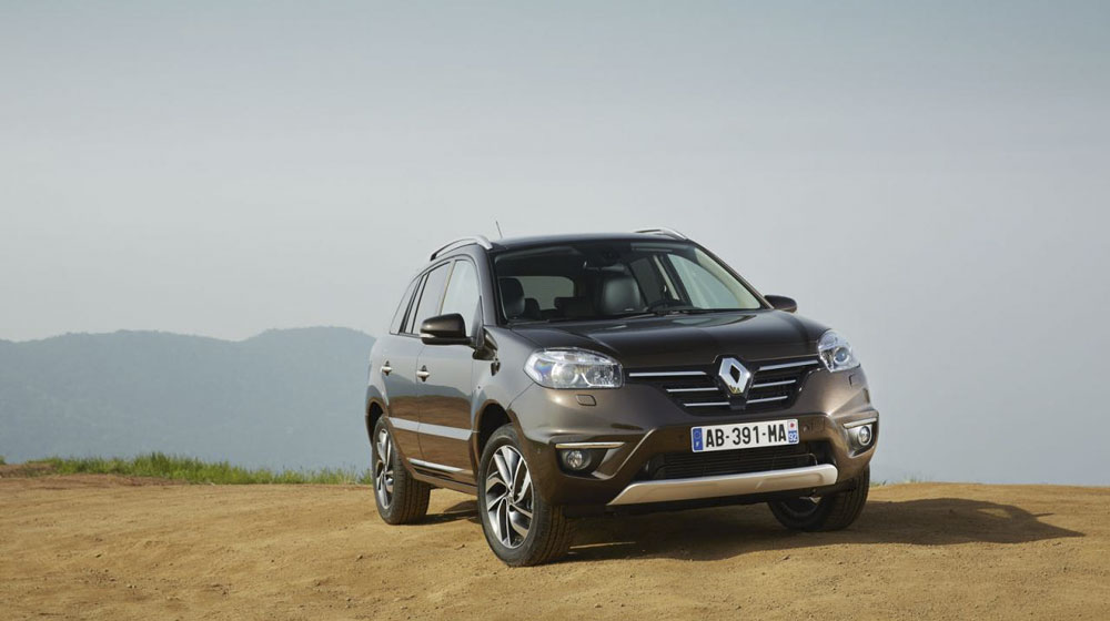 Renault Koleos thế hệ thứ hai sẽ ra mắt vào năm 2016