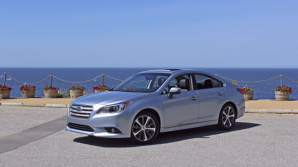 Subaru tăng cường chiến dịch quảng bá mẫu Legacy