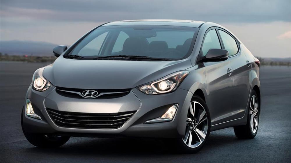 Hyundai Elantra thế hệ mới trình làng vào năm 2015