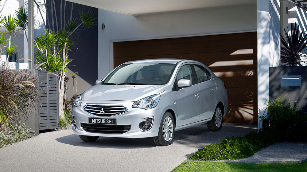 Mitsubishi Attrage – Đối thủ mới của Honda City và Toyota Vios