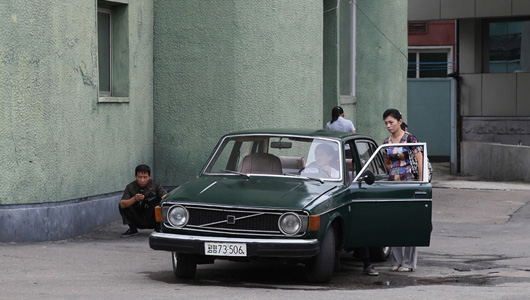 Lái xe – Nghề “hot” ở Triều Tiên