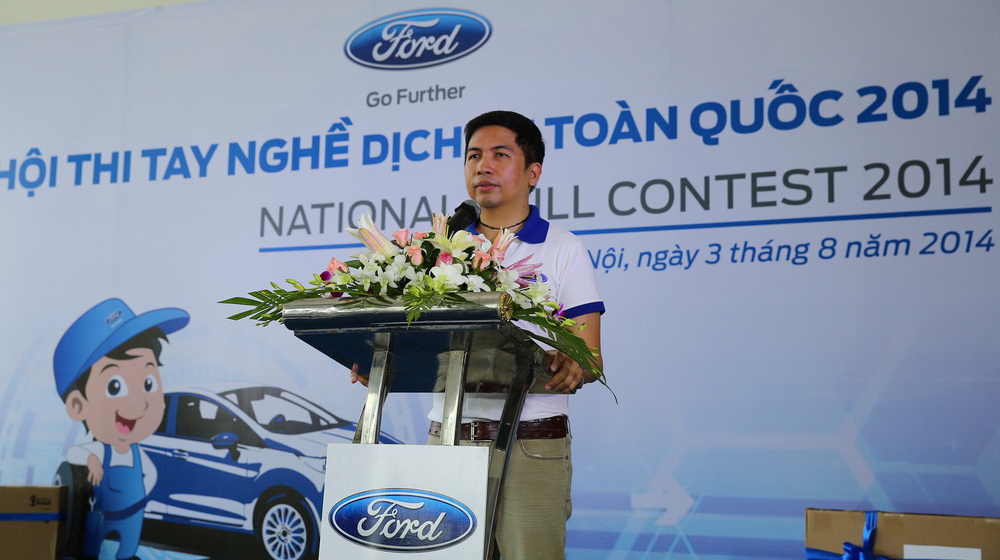 Ford Việt Nam tổ chức hội thi tay nghề dịch vụ lần 7
