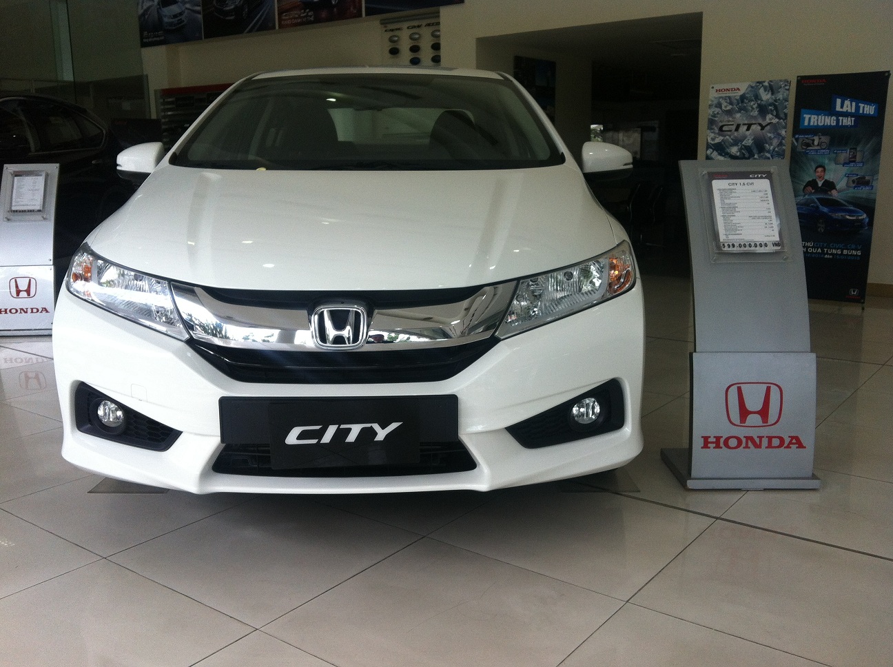 Honda City, Honda CRV...| Honda Ô tô Bình Dương