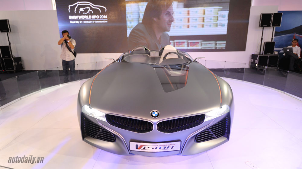 “Kiệt tác” BMW Vision ConnectedDrive ra mắt tại Hà Nội