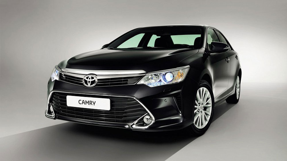 Toyota Camry 2015 bản cải tiến lộ diện