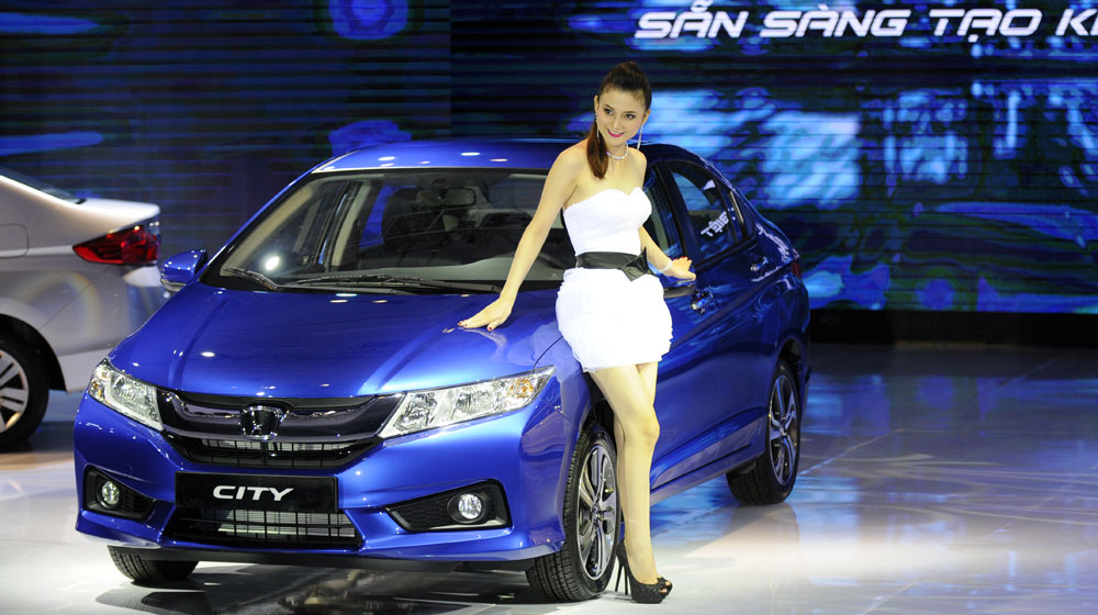 Honda City 2014 có hơn 500 đơn đặt hàng trước khi ra mắt