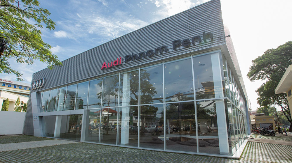 Audi Việt Nam mở showroom hơn 2 triệu USD tại Campuchia