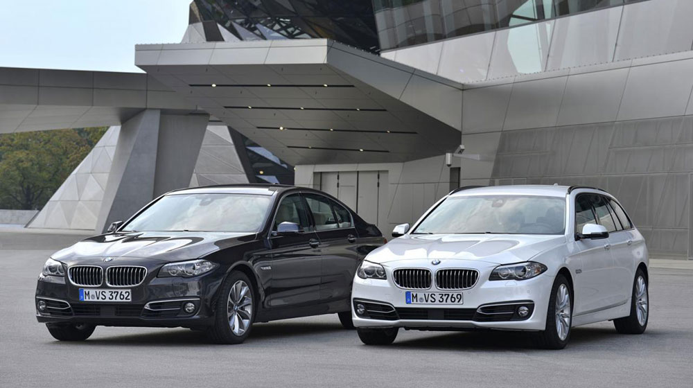 BMW nâng cấp 518d và 520d