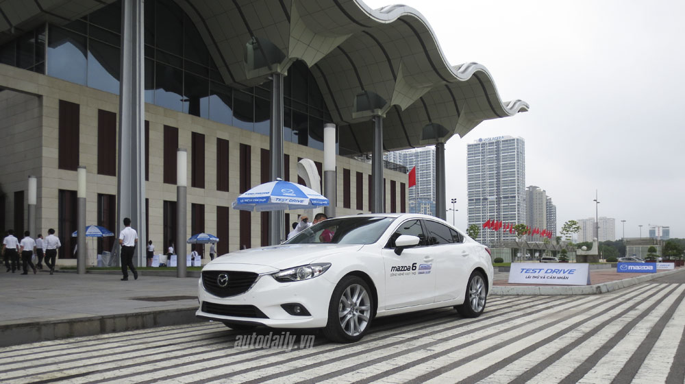 8 lý do lựa chọn Mazda 6 tại Việt Nam