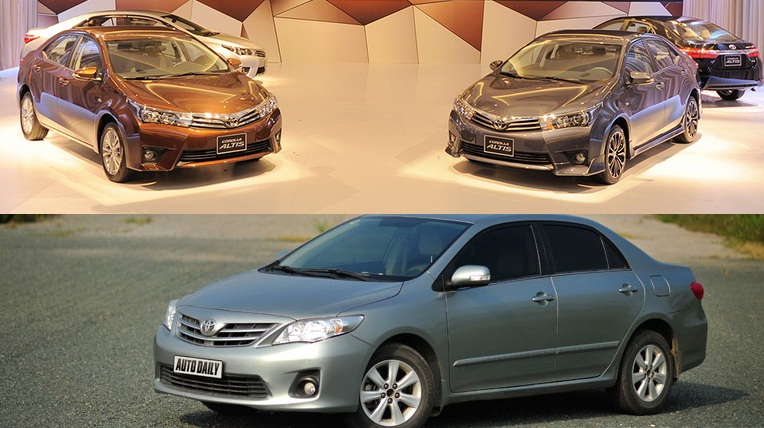 Review 2014 Toyota Corolla Altis bolder and better Video  AutoBuzzmy