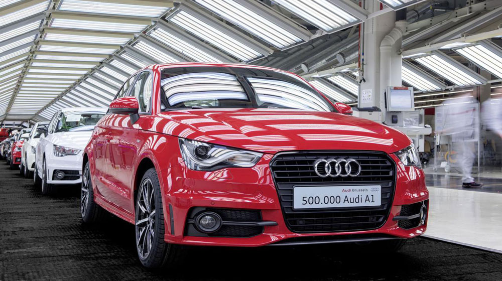 Audi xuất xưởng chiếc A1 thứ 500.000