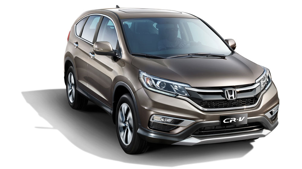 Honda CR-V 2015 sắp “chào” thị trường Việt