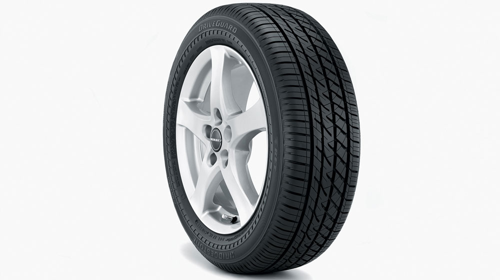 Lốp DriveGuard - ấn tượng đến từ Bridgestone