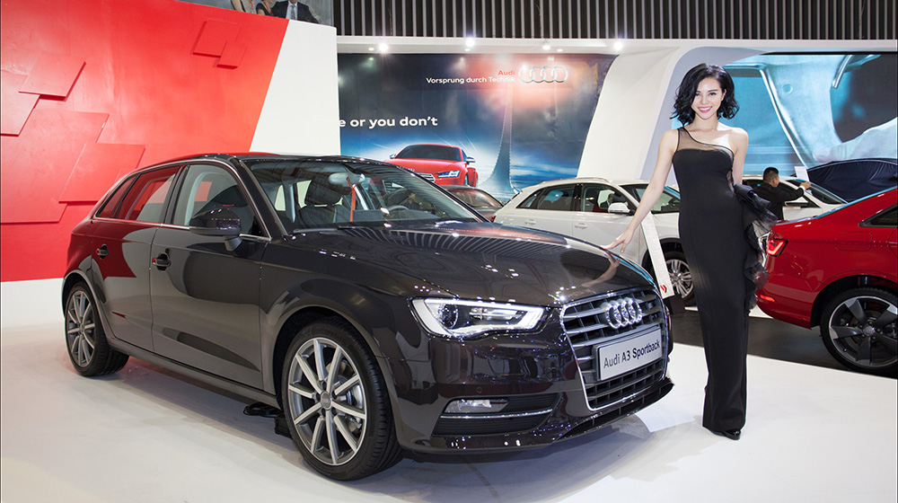 Bất ngờ về giá khởi điểm Audi A3 Sportback mới