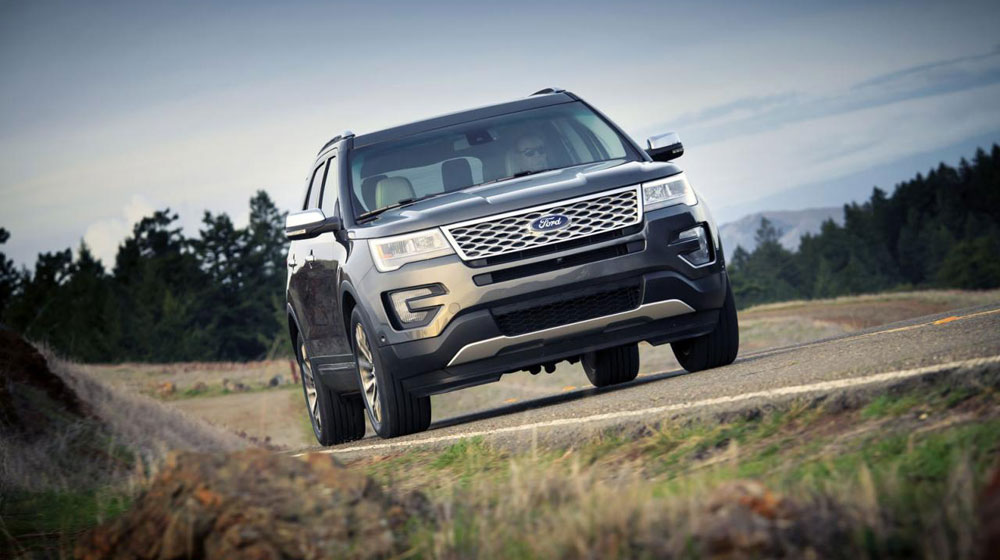 Ngắm diện mạo của Ford Explorer 2016