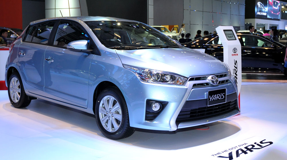 Bộ ba xe Toyota “Thế hệ đột phá” cuốn hút tại VMS 2014