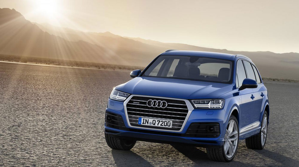 Audi Q7 thế hệ thứ 2 chính thức trình làng