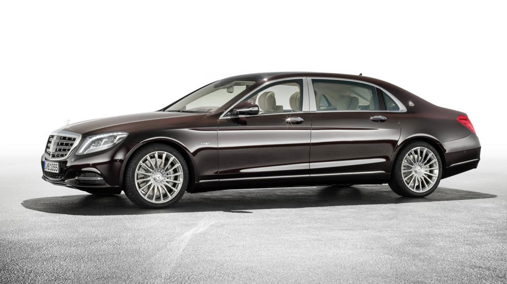 Công bố giá xế "đỉnh" nhất của Mercedes