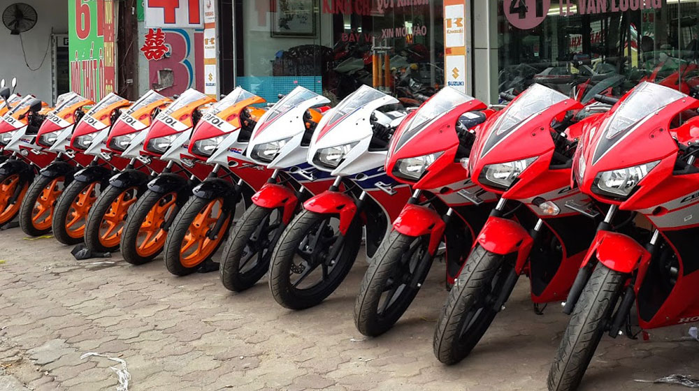 Những mẫu xe mô tô thể thao 125cc đáng mua nhất 2018 tại Việt Nam   MuasamXecom