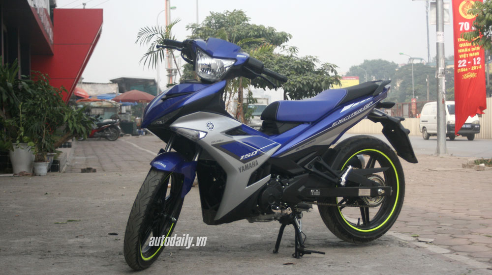Lộ diện Yamaha Exciter màu mới tại Hà Nội  httpsphutungxethaicom