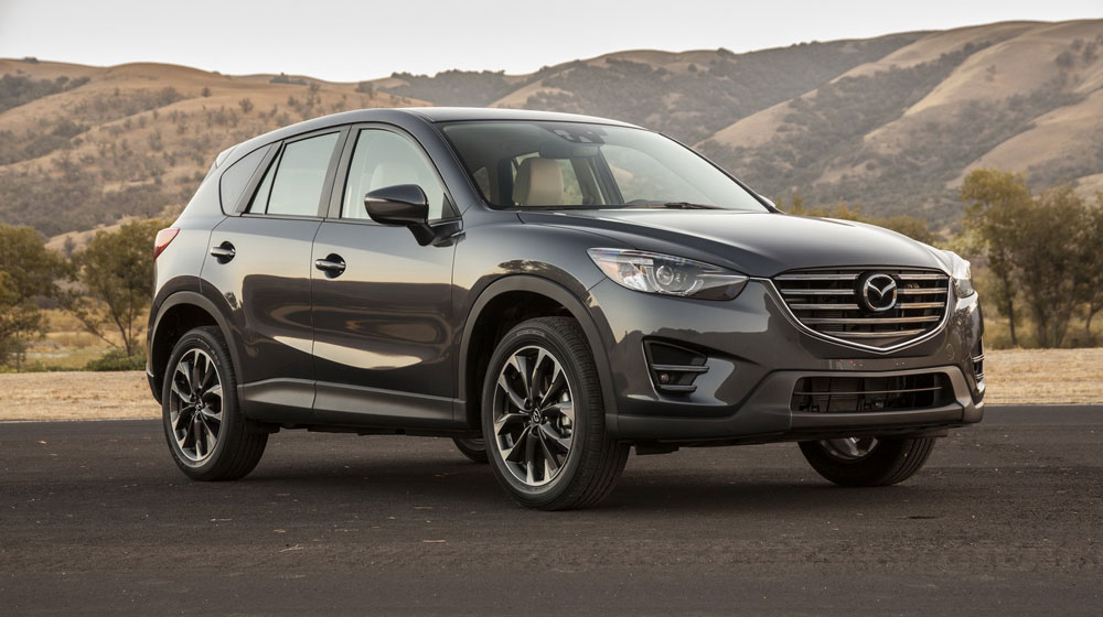 Mazda tăng trưởng mạnh tại châu Âu năm 2014