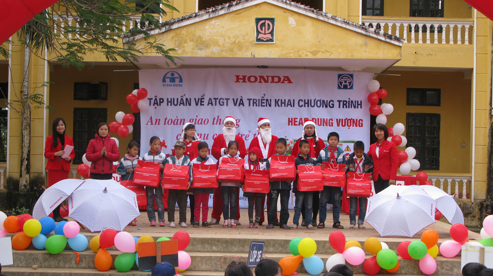 Honda tuyên dương các HEAD xuất sắc trong quý IV/2014