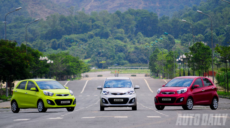 3 ôtô mới giá rẻ nhất thị trường Việt